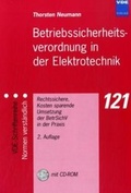 Cover: Betriebssicherheitsverordnung in der Elektrotechnik - VDE VERLAG