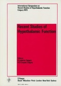 Bild: Recent Studies of Hypothalamic Function - S Karger AG