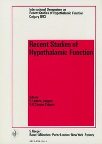 Abbildung von: Recent Studies of Hypothalamic Function - S Karger AG