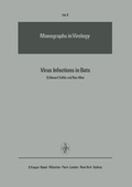 Cover: Monographs in Virology / Virus Infections in Bats - Karger, S
