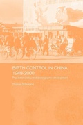 Cover: Birth Control in China 1949-2000 - Routledge