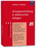 Cover: Schadenverh&uuml;tung in elektrischen Anlagen - VDE Verlag