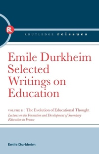 Enlarge image Cover: The Evolution of Educational Thought - Routledge