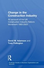 Cover: Change in the Construction Industry - Routledge
