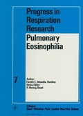 Cover: Progress in Respiratory Research / Pulmonary Eosinophilia - Karger, S