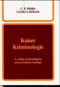 Cover: Kriminologie - C.F. M&uuml;ller