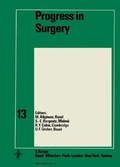 Cover: Progress in Surgery - Karger, S