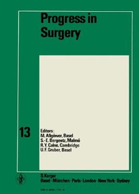 Enlarge image Cover: Progress in Surgery - Karger, S