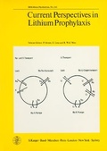 Cover: Bibliotheca Psychiatrica / Current Perspectives in Lithium Prophylaxis - Karger, S