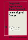 Cover: Immunology of Cancer - S Karger AG