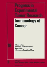 Enlarge image Cover: Immunology of Cancer - S Karger AG