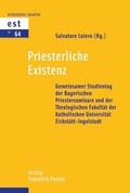 Cover: Priesterliche Existenz - Pustet, F