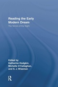 Cover: Reading the Early Modern Dream - Routledge