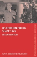 Cover: US Foreign Policy since 1945 - Routledge