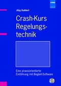 Cover: Crash-Kurs Regelungstechnik - VDE VERLAG