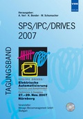 Cover: SPS/IPC/DRIVES 2007 - VDE VERLAG