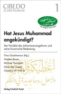 Cover: Hat Jesus Muhammad angek&uuml;ndigt? - Pustet, F