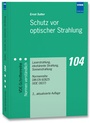 Cover: Schutz vor optischer Strahlung - VDE Verlag