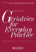 Cover: Geriatrics for Everyday Practice - Karger, S