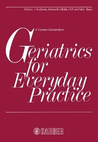 Enlarge image Cover: Geriatrics for Everyday Practice - Karger, S