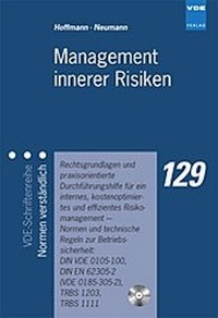 Enlarge image Cover: Management innerer Risiken - VDE VERLAG