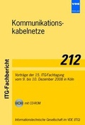 Cover: Kommunikationskabelnetze - VDE VERLAG