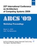 Cover: ARCS  '09 - VDE VERLAG