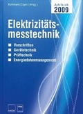 Cover: Jahrbuch Elektrizit&auml;tsmesstechnik 2009 - VDE VERLAG