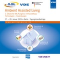 Cover: Ambient Assisted Living 2009 - VDE Verlag