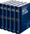 Cover: Riemann Musiklexikon - Schott Music
