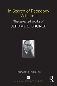 Enlarge image Cover: In Search of Pedagogy Volume I - Routledge