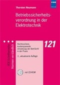 Cover: Betriebssicherheitsverordnung in der Elektrotechnik - VDE VERLAG