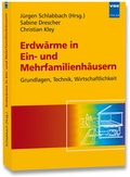 Cover: Erdw&auml;rme in Ein- und Mehrfamilienh&auml;usern - VDE Verlag