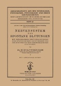Cover: Nervensystem und Spontane Blutungen - S Karger AG