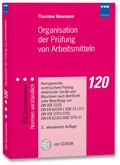 Cover: Organisation der Pr&uuml;fung von Arbeitsmitteln - VDE Verlag