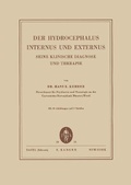 Cover: Der Hydrocephalus internus und externus - S Karger AG