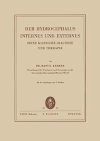 Enlarge image Cover: Der Hydrocephalus internus und externus - S Karger AG