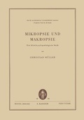 Cover: Mikropsie und Makropsie - S Karger AG