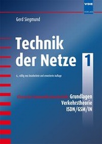 Abbildung von: Technik der Netze, Band 1 - VDE VERLAG
