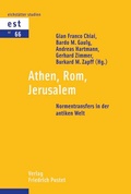 Cover: Athen, Rom, Jerusalem - Pustet, F