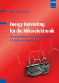 Cover: Energy Harvesting f&uuml;r die Mikroelektronik - VDE Verlag