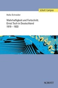 Cover: Wahrhaftigkeit und Fortschritt - Schott Music