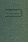 Cover: Anomale Kinder - S Karger AG