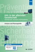Cover: AAL in der alternden Gesellschaft Anforderungen, Akzeptanz und Perspektiven - VDE Verlag