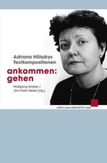 Cover: Ankommen: Gehen - Schott Music