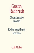 Cover: Gustav Radbruch Gesamtausgabe - C.F. M&uuml;ller