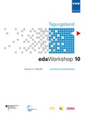 Cover: edaWorkshop 10 - VDE VERLAG