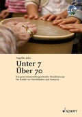 Cover: Unter 7 - &Uuml;ber 70 - Schott Music