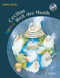 Abbildung von: Cecilias bunte Welt der Musik - Schott Music