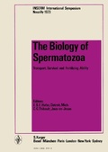 Cover: INSERM. International Symposium / The Biology of Spermatozoa - Karger, S